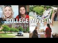 College movein day vlog liberty university commons 2 floor 8