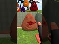 ALL POU BOU'S REVENGE 2 CHARACTERS POW! HAHA! BIG HOLE in Garry's Mod !
