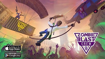 ZOMBIE BLAST CREW - NEW FREE GAME - iOS | ANDROID