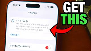 iOS 27 Siri Ai Waiting List HOW LONG IS THE WAIT (ANSWERED) (New Siri iOS 27 AI Wait List)