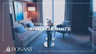 Privilege Suite on board Le Commandant Charcot | PONANT