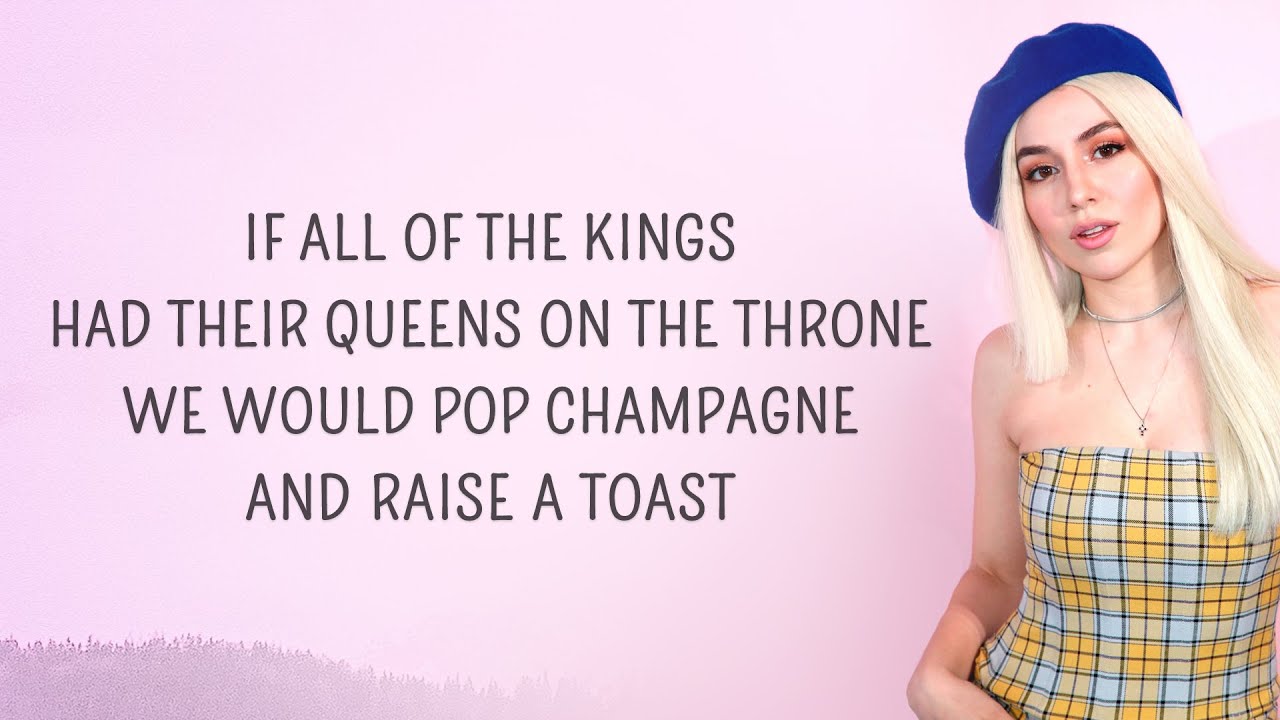 Ava Max - Kings & Queens (Lyrics) - Youtube