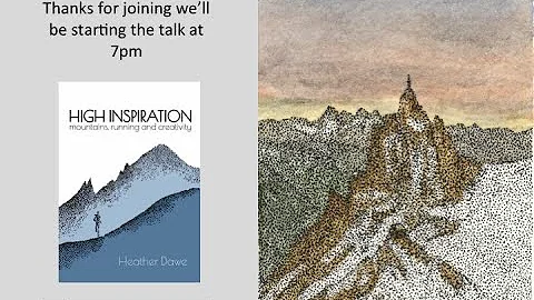Heather Dawe talks about her book High Inspiration