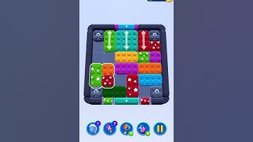 Color Block Jam level 466 #games #gaming #solution #gameplay #walkthrough #solved #puzzle #çözüm