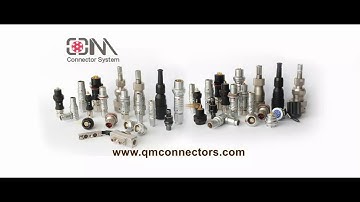 Waterproof connectors#Push pull connector#circular connector