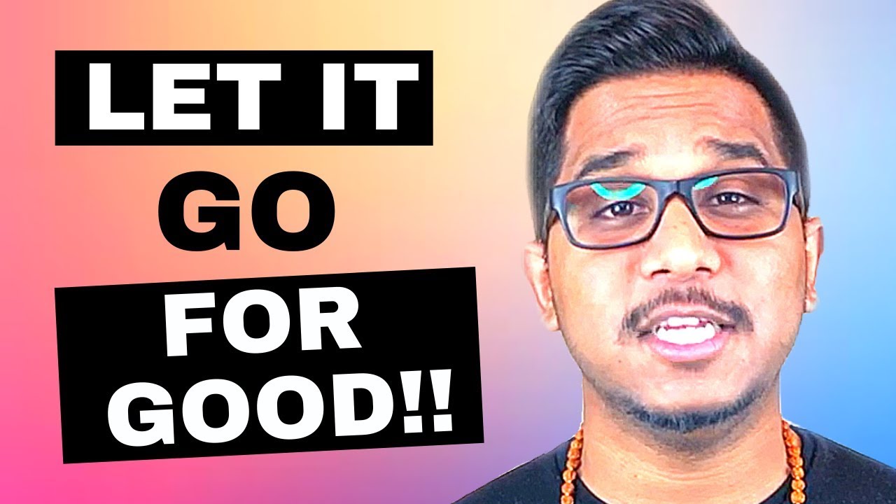How To Let Go Of Emotional Baggage (For Good!!) - YouTube