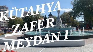 Kütahya Zafer Meydanı Kütahya Vazo Asırlık Hürriyet Çeşmesi Kütahya Gezilecek Yerler