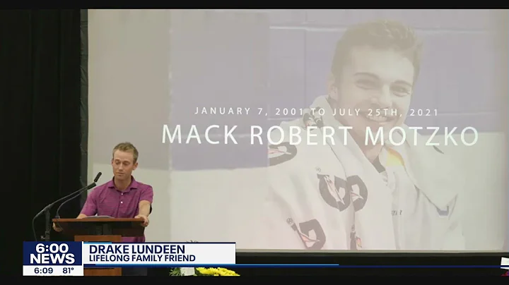 Celebration of life held for Mack Motzko in St. Cl...