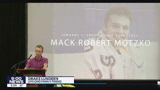 Celebration of life held for Mack Motzko in St. Cloud, Minnesota | FOX 9 KMSP