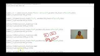 Python Tutorial 49   Understanding Database ConnectivityMySQLwith Tkinter I