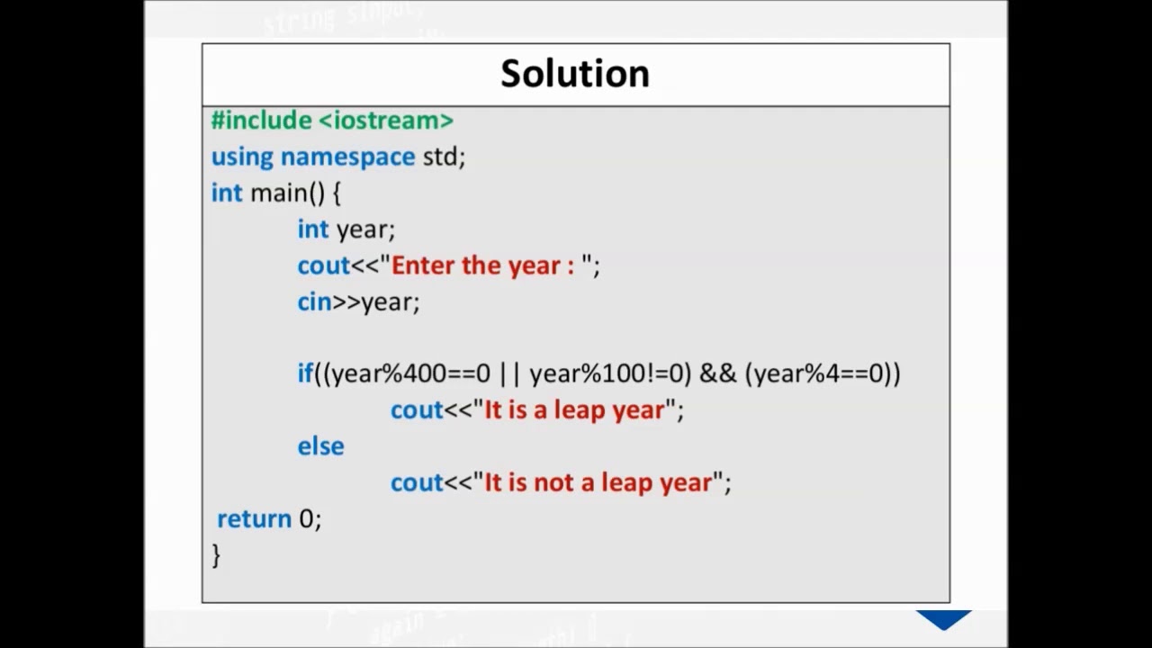 ICP lecture 03 c++conditional statements - YouTube