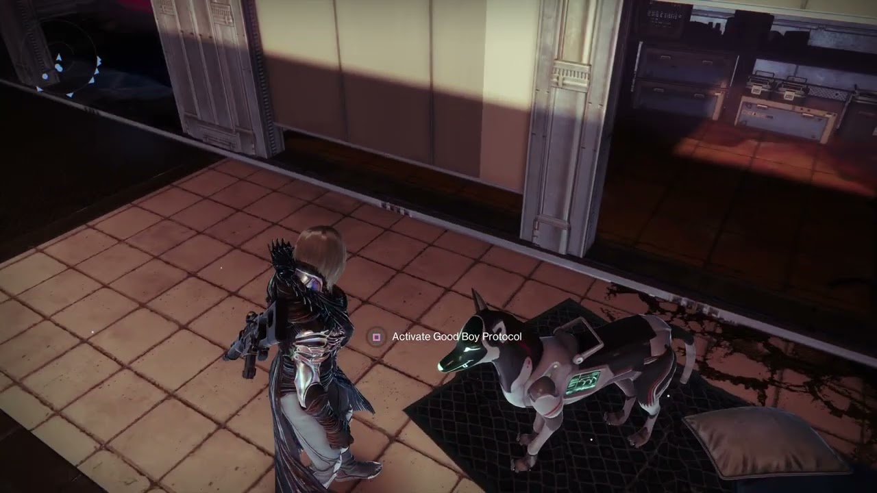Destiny 2 Good Boy Protocol