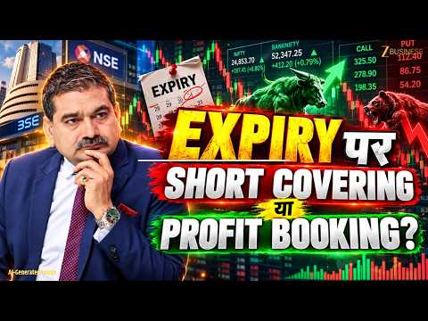 Weekly Expiry पर Nifty में Short Covering या Profit Booking? | Anil Singhvi