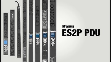 Essential to Power – Meet the Panduit ES2P PDU!