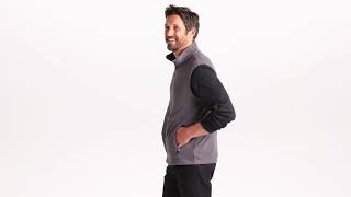 Port Authority F152 Men's Accord Microfleece Vest - Buy at ApparelnBags.com screenshot 3