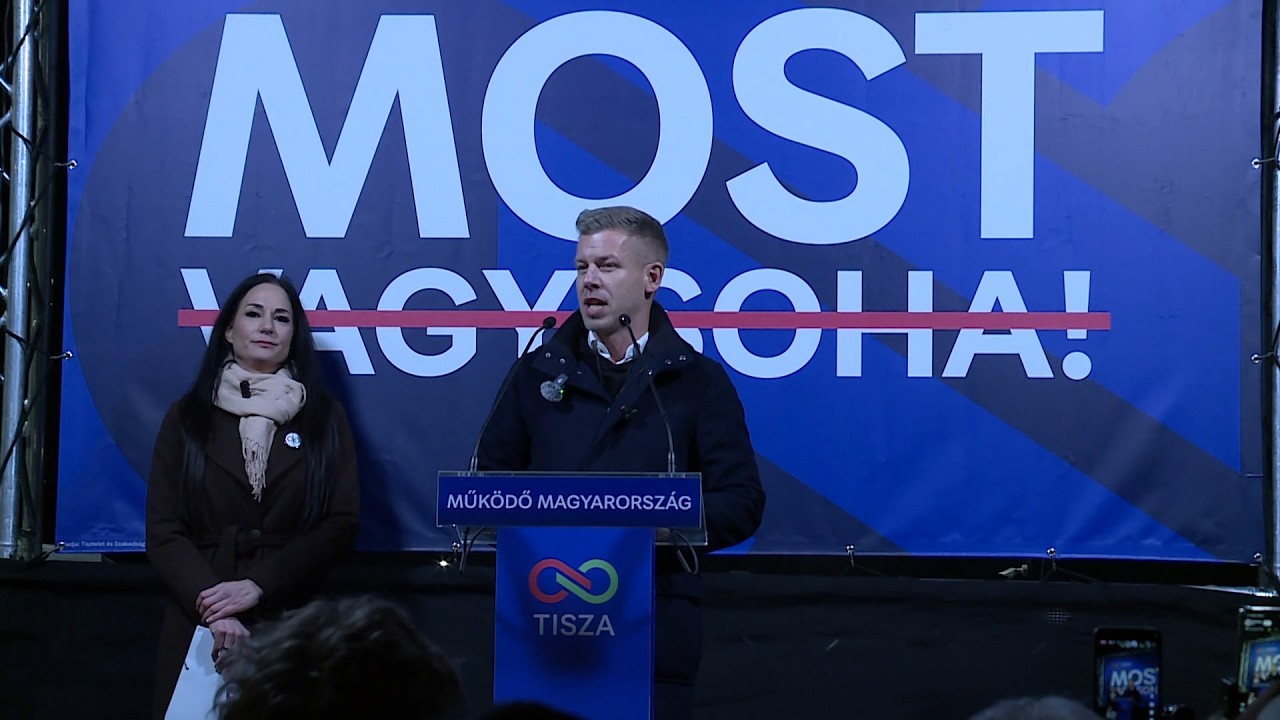 SZABOLCSBAN KAMPÁNYOLT A TISZA PÁRT ELNÖKE