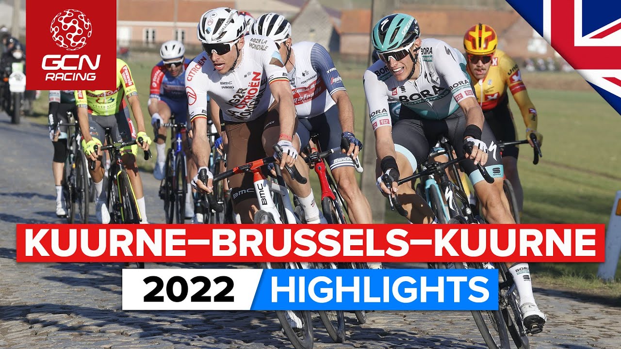 Late Drama At Kuurne! Kuurne-Brussels-Kuurne 2022 Highlights