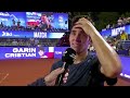 Cristian Garín interview after 1st round win at 2026 Chile Open
