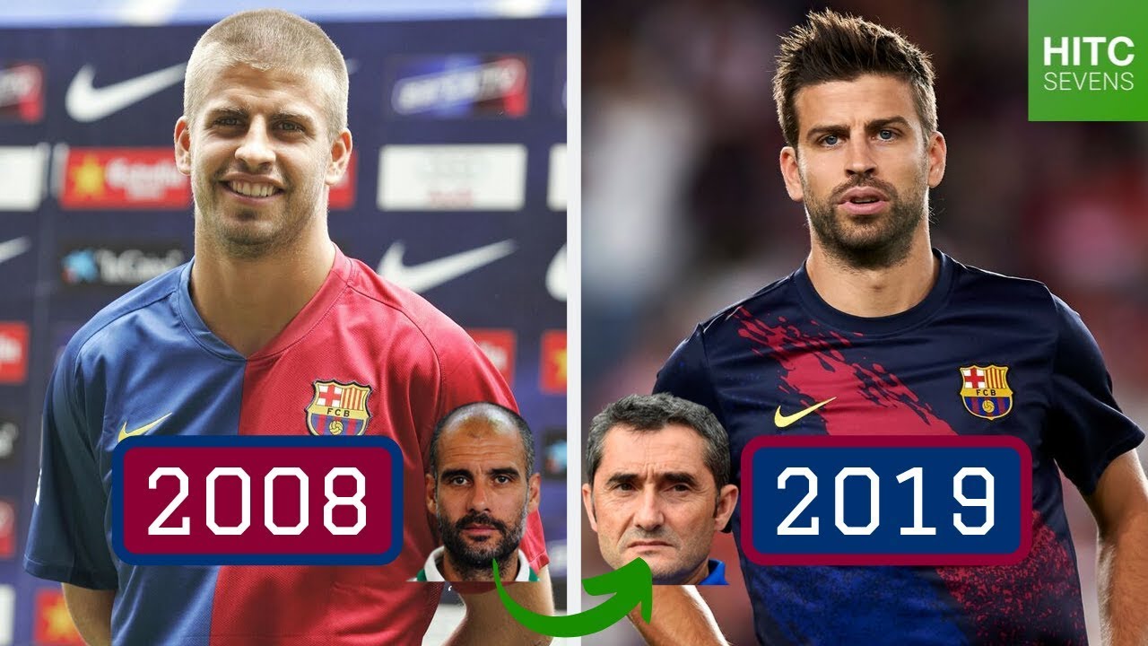 Pep Guardiola S First 7 Barcelona Signings Where Are They Now Youtube