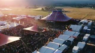 Paléo Festival  vu de tout en haut !  | Survol avec un drone c'est magique !