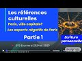 Vido 4 bts paris rfrences culturelles