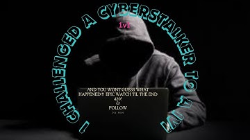 I CHALLENGED A CYBERSTALKER TO A 1V1 AND YOU WONT GUESS WHAT HAPPENED!!! EPIC WATCH TIL THE END 420!