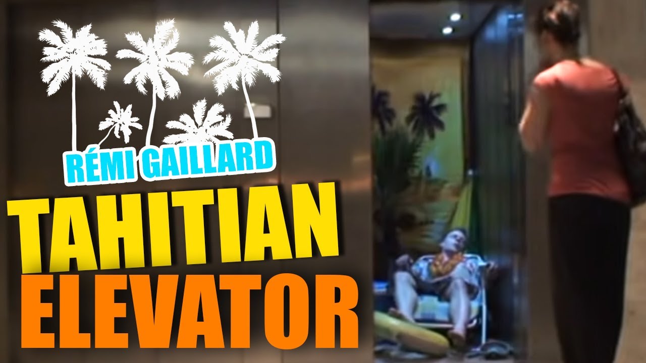 TAHITIAN ELEVATOR (REMI GAILLARD)