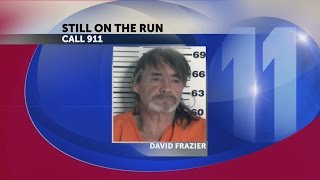 Inmate still on the run after Christmas jail break in east Tennessee