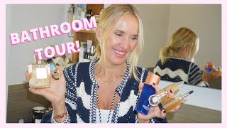 Hollywood celebrity makeup artist  personal bathroom tour | Monika Blunder