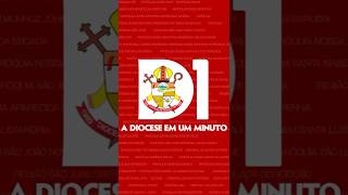 #297 | A Diocese em 1 Minuto. Acessível em Libras.