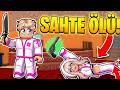 KATİL KİM'DE Sahte Ölüm İle Arkadaşlarımı Trolledim! 🔪 | Roblox