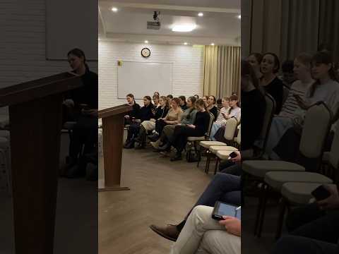 Я верю Ты моя скала! Христианское пение | Новосибирская Христианская молодежь | МСЦ ЕХБ