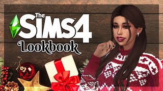 HOLIDAY LOOKBOOK // THE SIMS 4 |