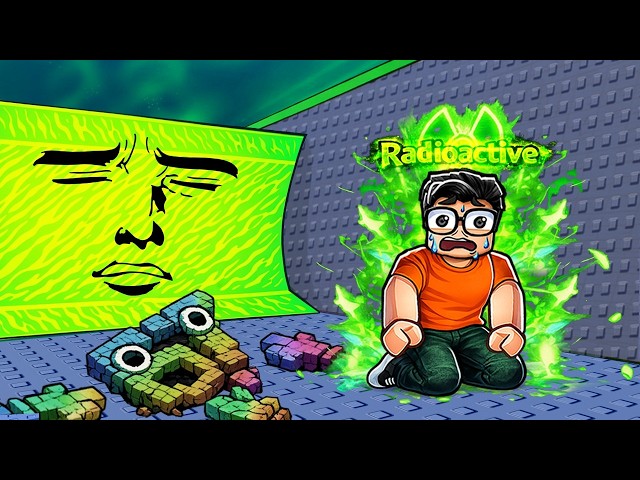 TOP GLOBAL GASTA 20 MIL ROBUX NA NOVA UPDATE RADIOATIVA DO ESCAPE TSUNAMI FOR BRAINROTS!