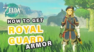 How to get the Royal Guard Armor Set ► Zelda: Tears of the Kingdom