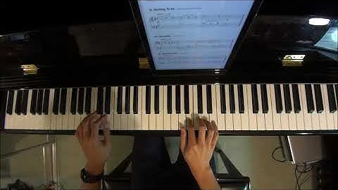 Trinity TCL Piano 2021-2023 Grade 0 Initial Exercise 2a Smoothie by Alan