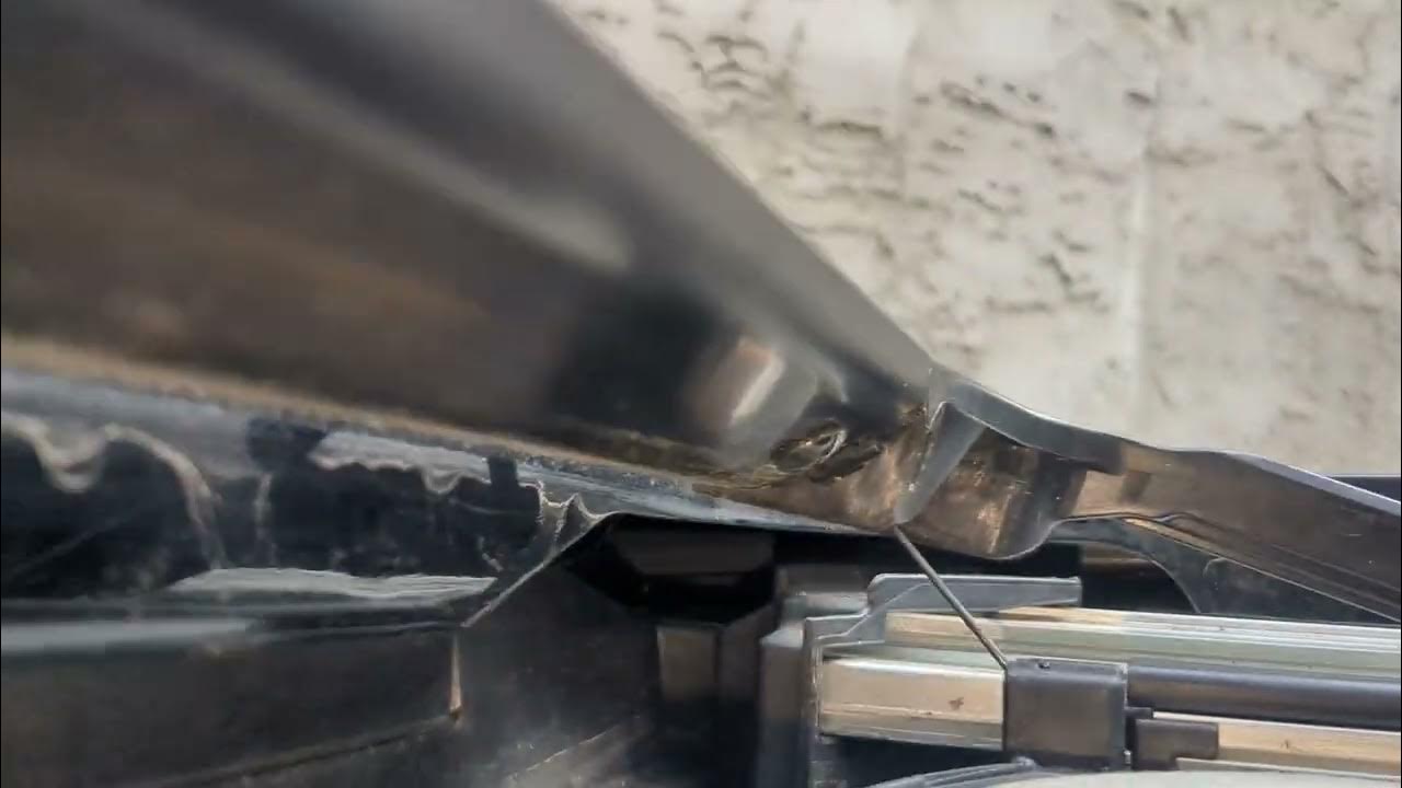 Lexus CT200h water on the floor? unclog sunroof drain YouTube