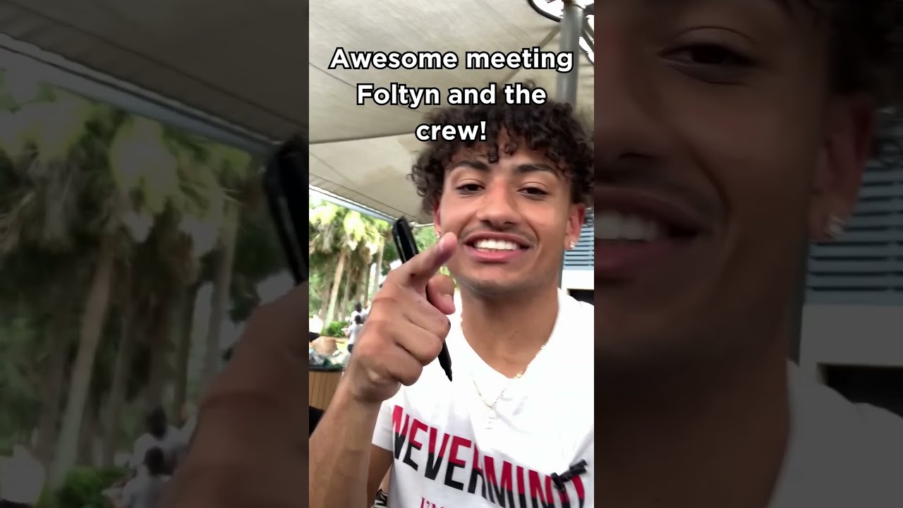 MEETING FOLTYN AND THE CREW!! #shorts #foltyn #viral #foltynfamily #robros #chex