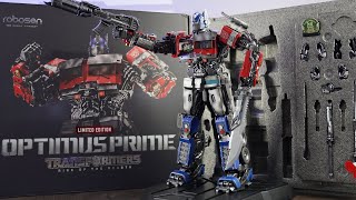UNBOXING & LETS PLAY! -  Optimus Prime Rise of the Beasts Robot - Humanoid Transformers by Robosen
