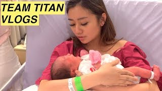 JianHao and Debbie's Baby is Here! - Team Titan Vlogs