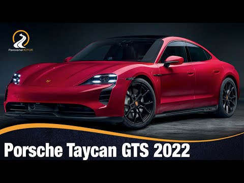 Porsche Taycan GTS 2022 MEJOR QUE TESLA?