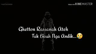 Story wa 'ghetton rassanah ateh' bikin baper