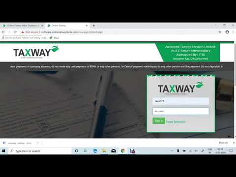 Etaxway services (Software Training)