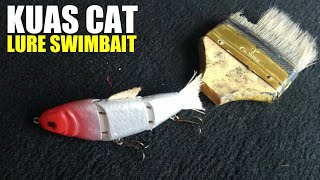 Создание рыболовной приманки из кисти - 2 #Swimbait