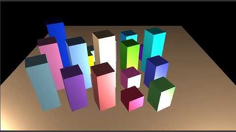 HTML 캔버스 3D 강좌 부속영상