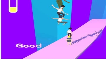 Tower Run MAX LEVEL 🌈🌆 Gameplay All Levels Walkthrough iOS, Android New Game