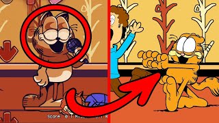 References in FNF VS Gorefield | Garfield Gameboy'd/Creepypasta