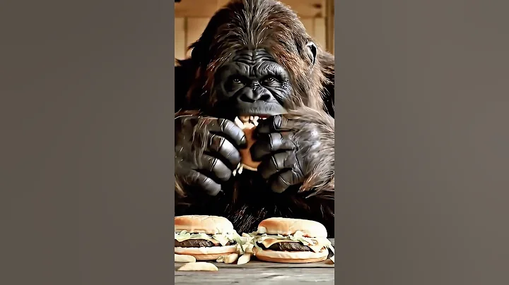 Bigfoot Vlog #meme #veo3 #bigfootvlog #funny #monkey #memes #marvel #hulk #makethisgoviral