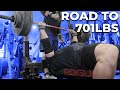 ROAD TO A 701LB BENCH! | RELOAD WEEK