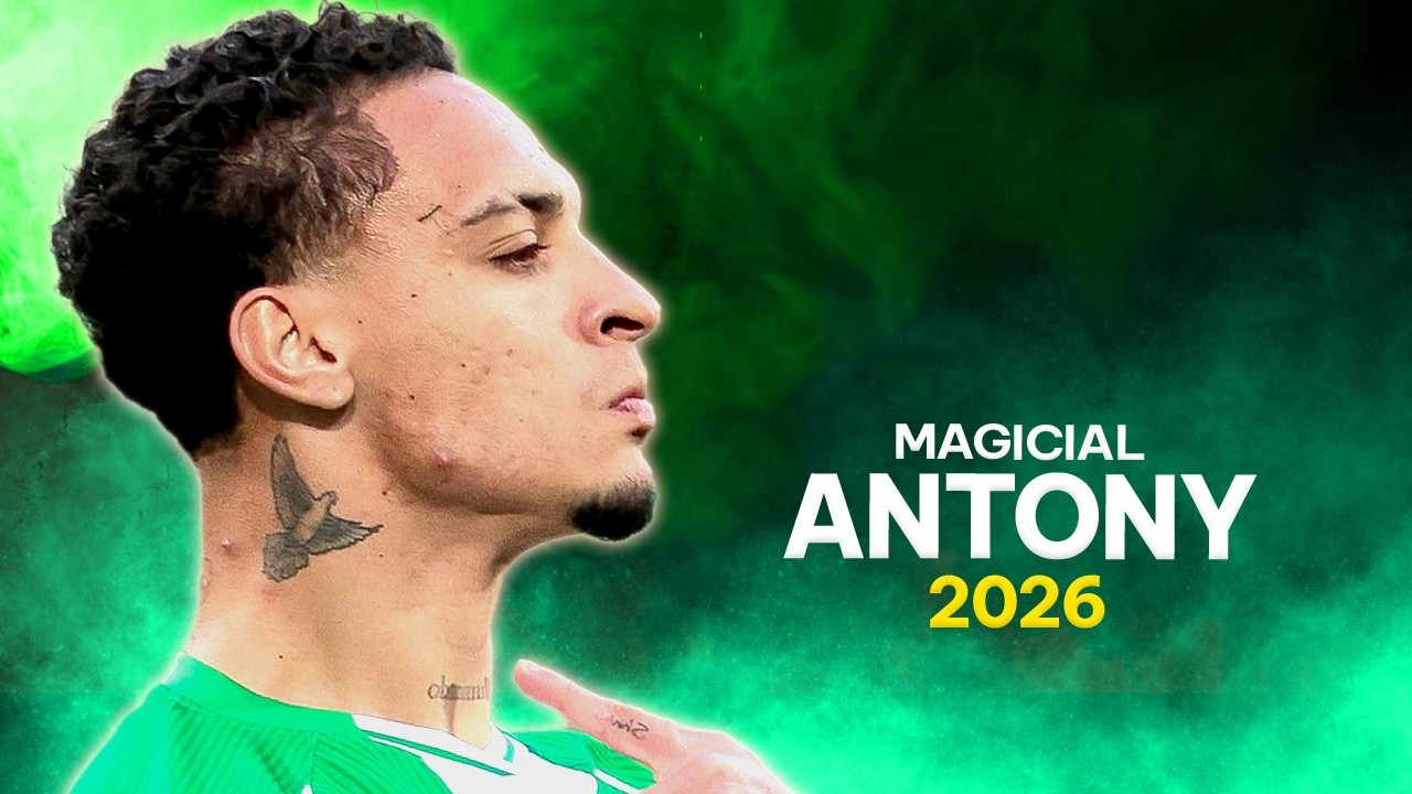 Antony Proving Everyone Wrong! ⚡ Magical Skills & Goals 2025/26